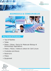 Biomedica Consumables EU 1