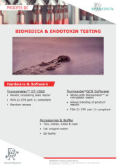 Biomedica Endotoxin Hardware 1