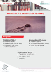 Biomedica Endotoxin Reagents 1