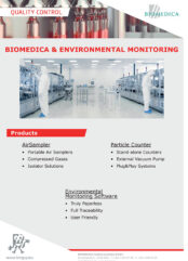 Biomedica Environmental Monitoring 1