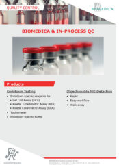 Biomedica In Process QC 1
