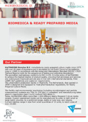 Biomedica Ready Prepared Media 1